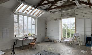 interior or anchor studio