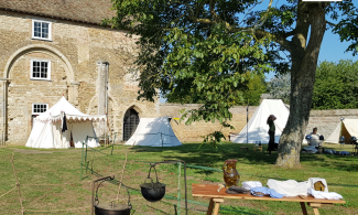 Picture of Medieval scene 