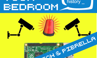 Image of security cameras and alarms