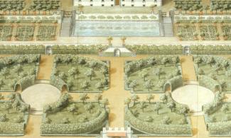 Villa Petraia by Giusto Utens