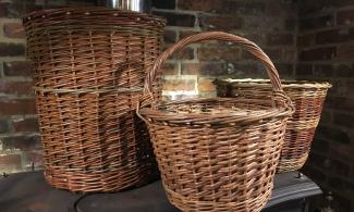 some baskets