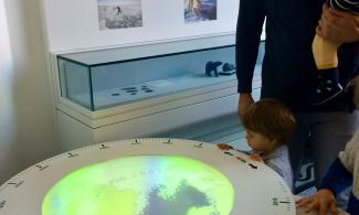 Arctic Ice Cover Exhibit