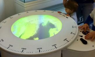 Arctic Ice Cover Exhibit