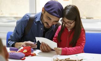 Craft event in the Museum