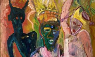 painting inspired by carnival