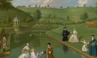 a Georgian scene