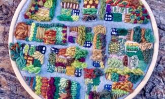 an image of embroidery