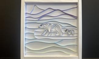 Polar Bear Quilling