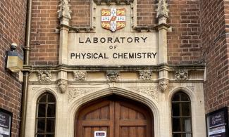 Image of the entrance of Whipple Museum of the History of Science