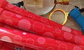 Torches, lenses and telescopes in a box