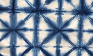 dyed fabric