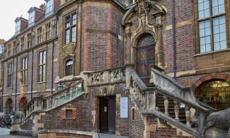 Outside view of the Sedgwick Museum