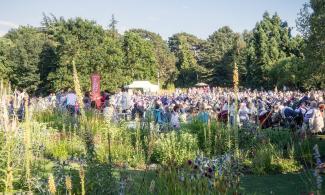 The Sounds Green series runs every Wednesday in July.