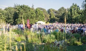 The Sounds Green series runs every Wednesday in July.