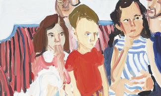 Image: Chantal Joffe, ‘Me, Em and Nat’, 2019 © Chantal Joffe. Courtesy the artist and Victoria Miro