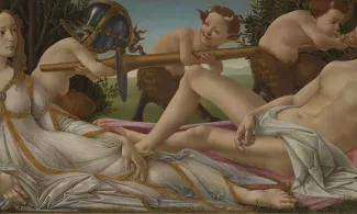 Image: Detail of Sandro Botticelli, Venus and Mars, 1485, Tempera © The National Gallery, London.