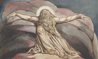 William Blake's The terror answered, America A Prophecy