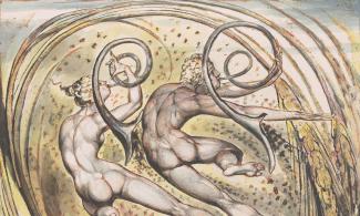 William Blake's Enitharmon slept