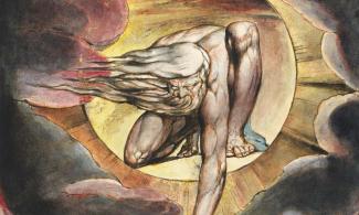 William Blake's Frontispiece / Europe A Prophecy