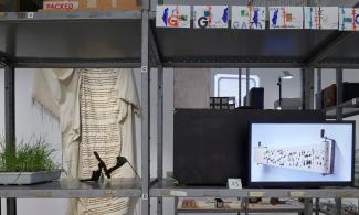 Image of installation. Photo by Jo Underhill
