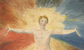 William Blake's Albion rose