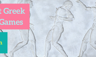 The Great Greek Olympic Games. 2 Aug, 12-4pm