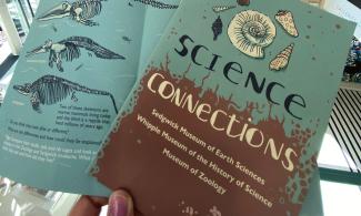 Photo of the Science Connections booklet