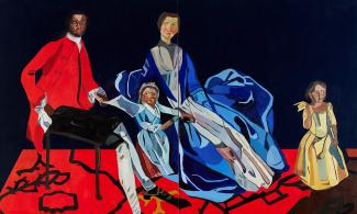 Joy Labinjo's 'An Eighteenth-Century Family'