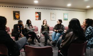 event discussion room