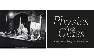 Bennet glass blowing at the Cavendish Laboratory
