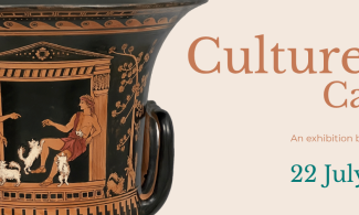 Cultured Canines: Evolution, Emotion, Imitation.  An exhibition by Allison Ksiazkiewicz. 22 July - 18 Oct.
