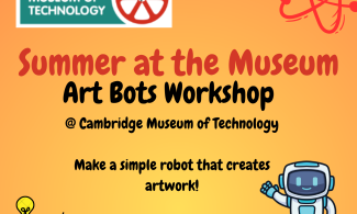 Poster for Art Bot Workshop