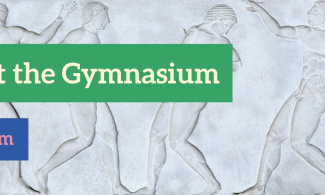 The Great Greek Gymnasium. 31 July, 2-4pm