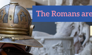The Romans are Coming! 12 Aug, 1-4pm.