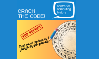 A cipher wheel used to code and decode top secret messages