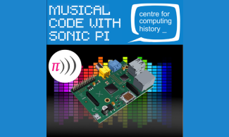 Music beats using Sonic Pi software on the Raspberry Pi computer