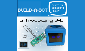 Building and coding a cube-shaped robot