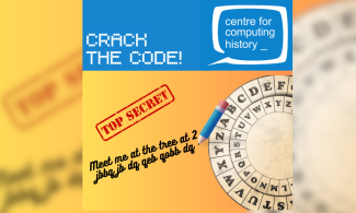 A cipher wheel used to code and decode top secret messages