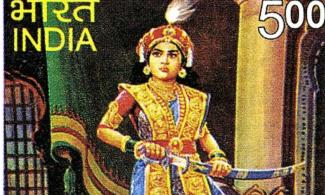 Warrior woman