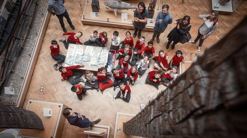 A school visit to the MMA