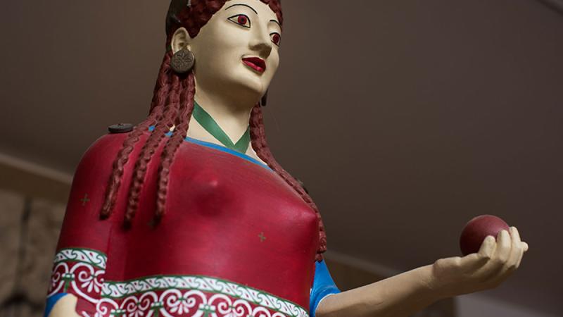Cast of Peplos Kore