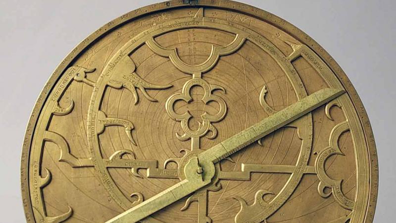 Planispheric Astrolabe, 14th century
