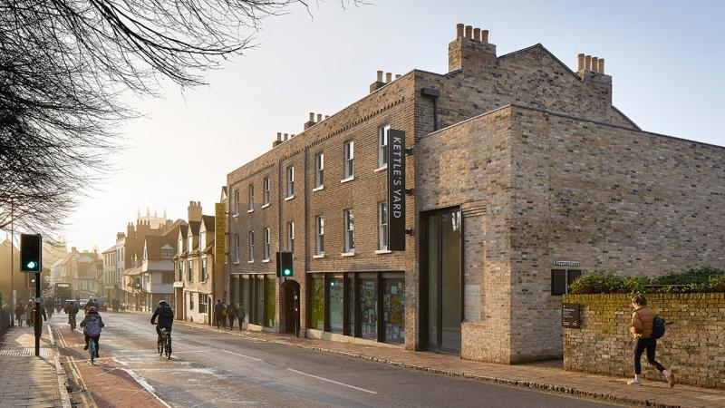 Kettle's Yard exterior