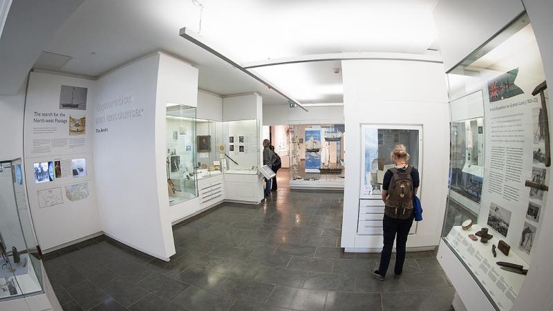 The Polar Museum galleries