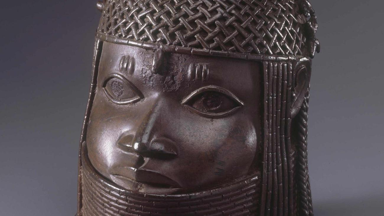 A Benin Bronze