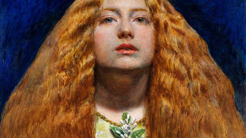 Painting of The Bridesmaid