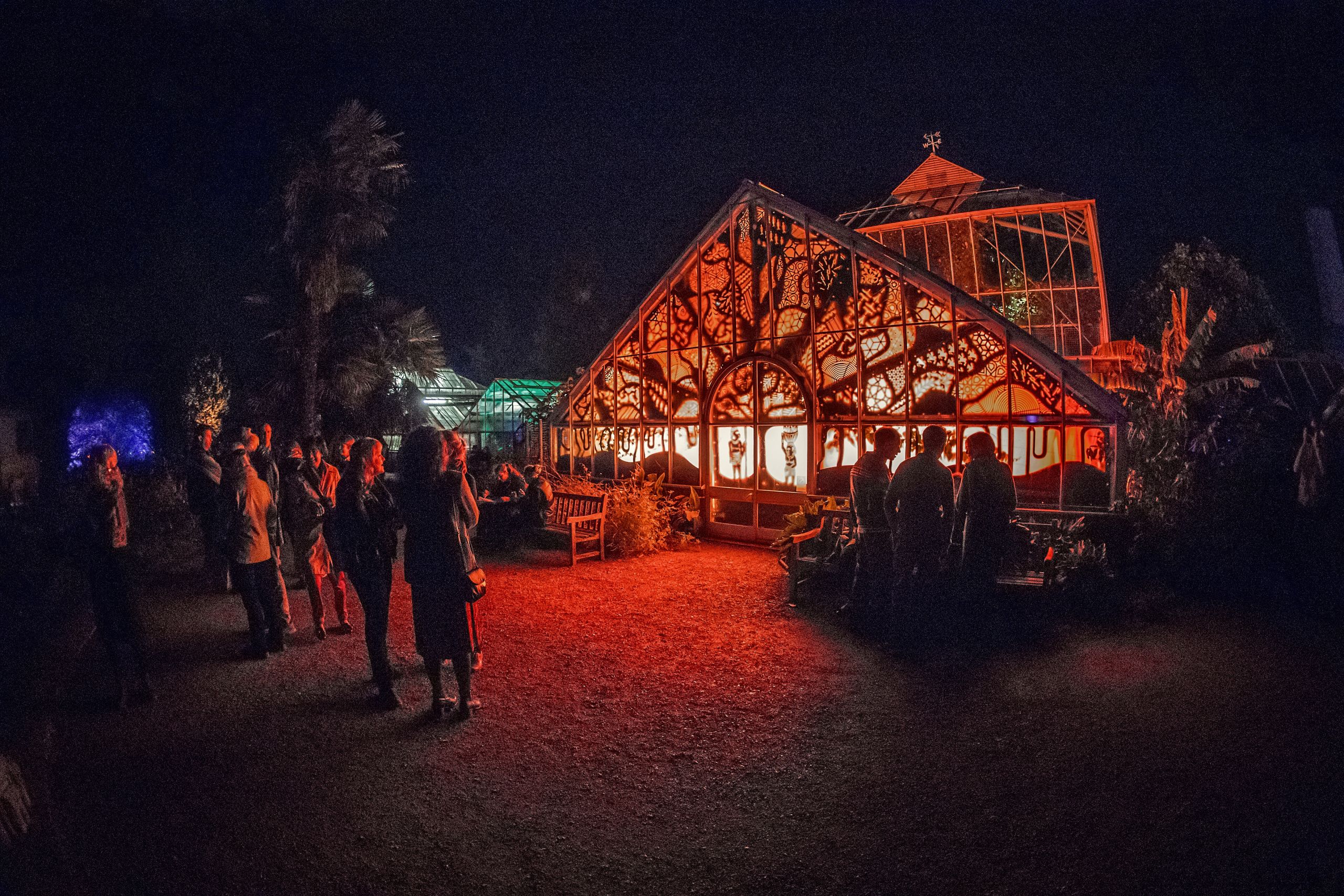 The Botanic Garden Glass House