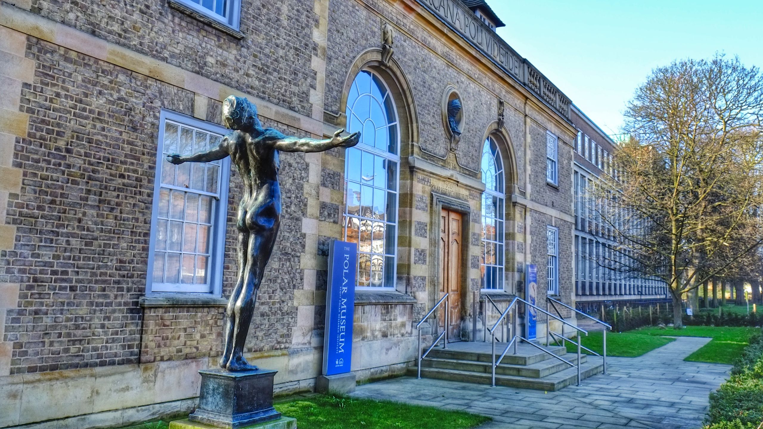 The Polar Museum building